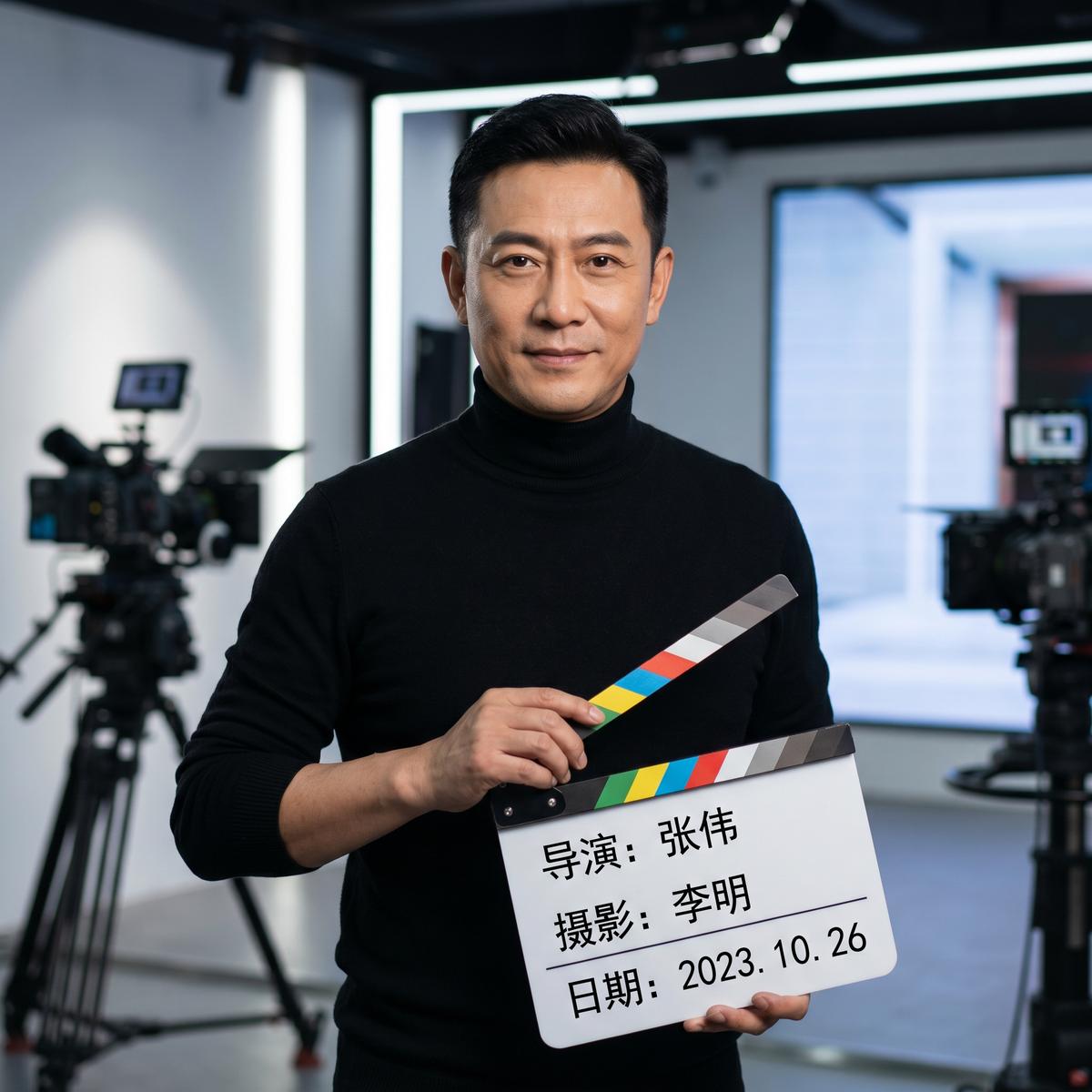 捷克街头导演张伟